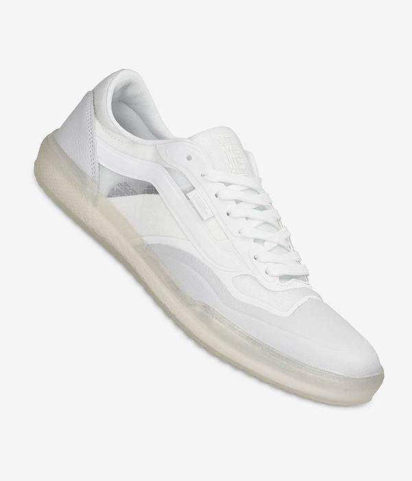 Vans Ave Leather Schuh (white white)