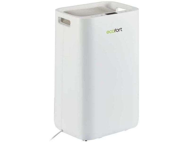 Ecofort Entfeuchter ecoQ DryAir 20L Energy Saver 50 m² Luftentfeuchter mit grosser Leistung und geringem Energieverbrauch