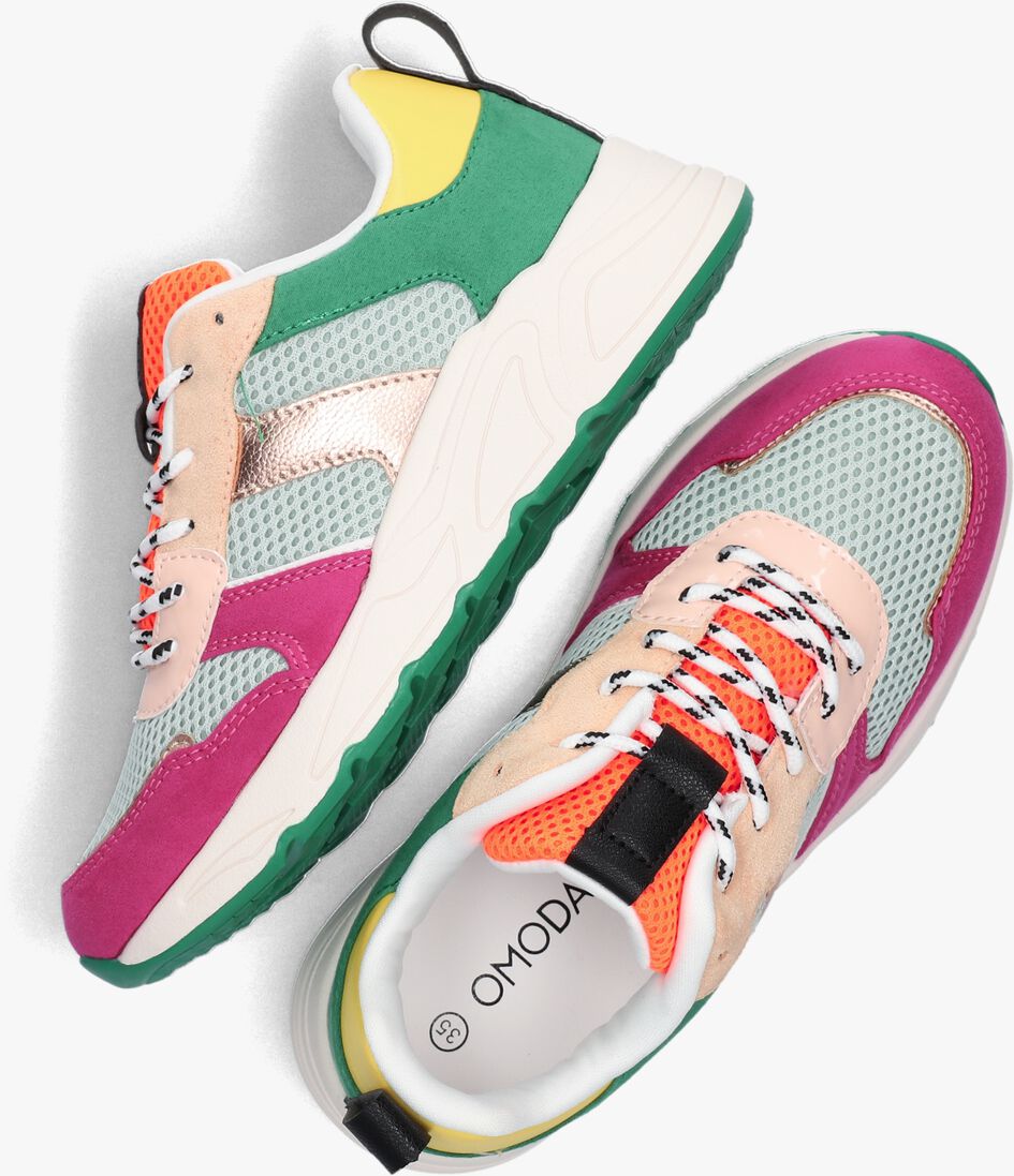 OMODA roze omoda lage sneakers zo&euml;