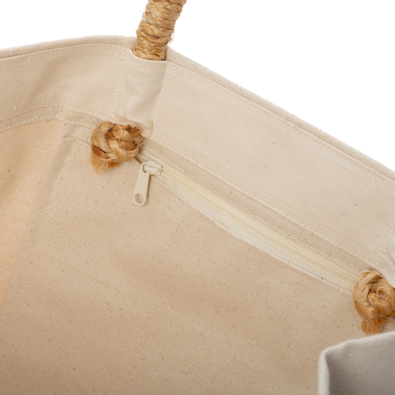 Intratuin tas Baggy wit 46 x 12 x 28 cm