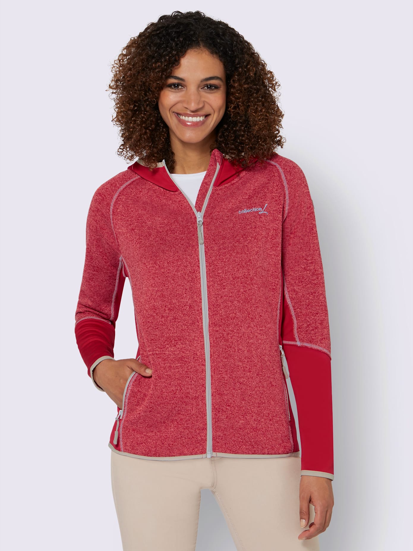 Veste en polaire intérieur gratté polaire