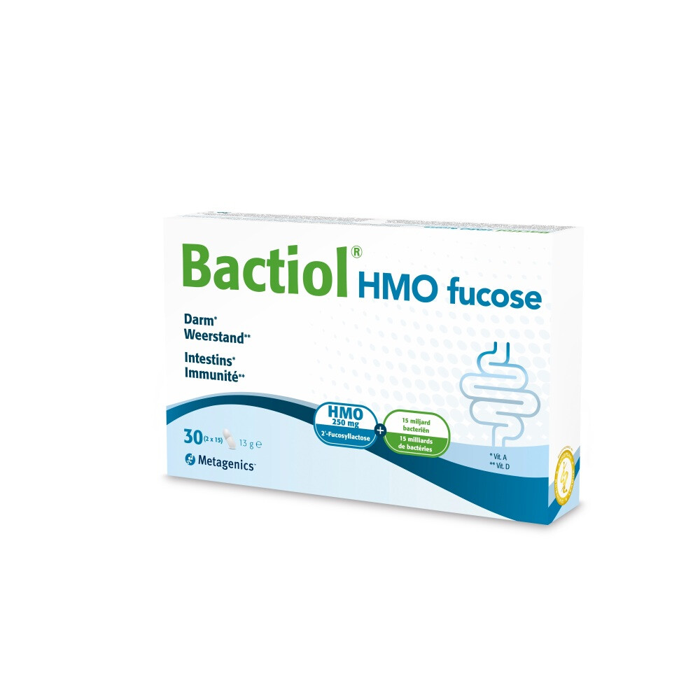 Metagenics Bactiol HMO Fucose 30 capsules