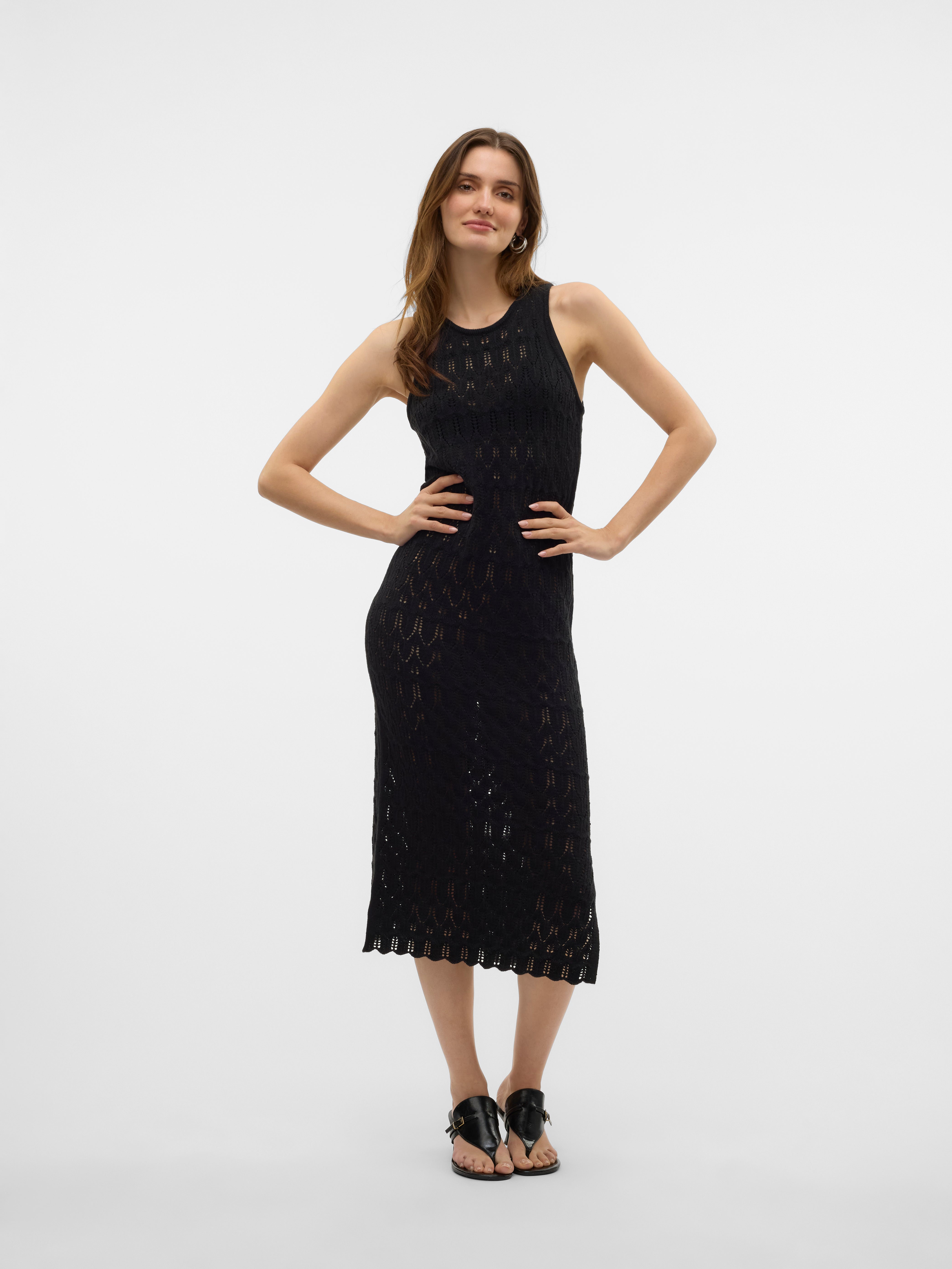 VMFABIENNE Lange jurk