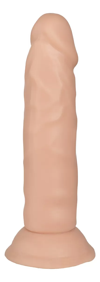 Willie City Realistisk Dildo m. Sugekop - 13 cm - 1 stk.