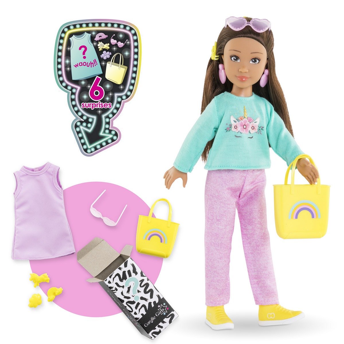 Corolle girl - Coffret Luna shopping