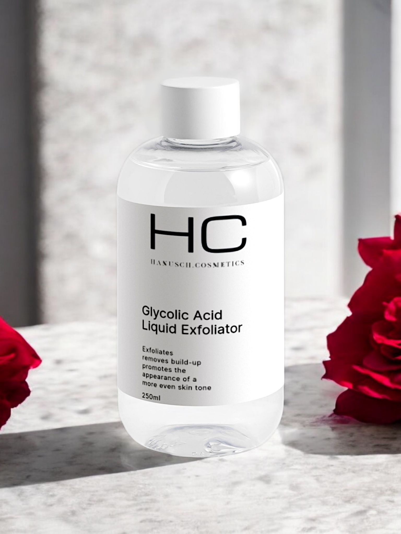 hanusch.cosmetics Glycolic Acid Liquid Exfoliator