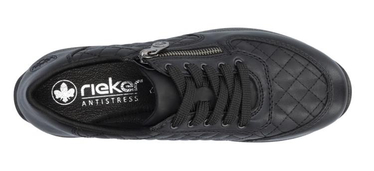 Rieker N1112 schwarz/schwarz/schwarz