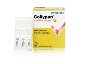 COLLYPAN irritierte Augen Monodosen, 20 x 0.5 ml