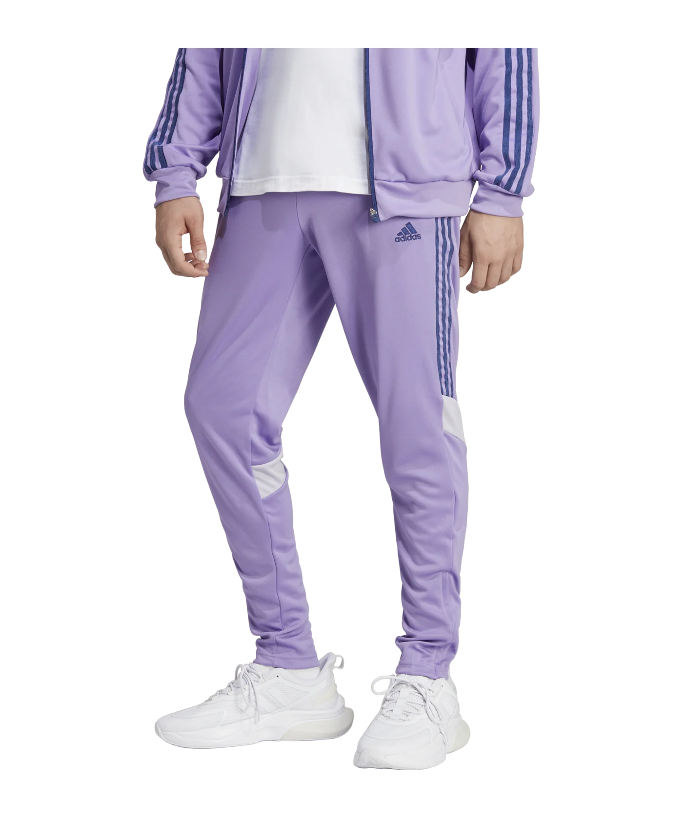 adidas Tiro Trainingshose Lila