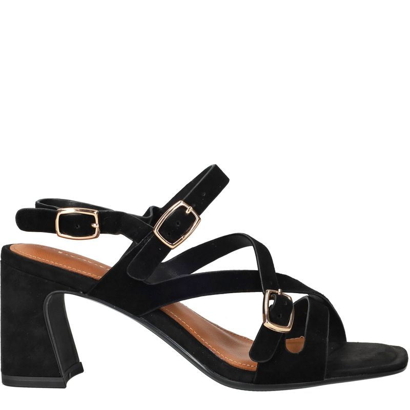 Tamaris Sandalettes Zwart Dames