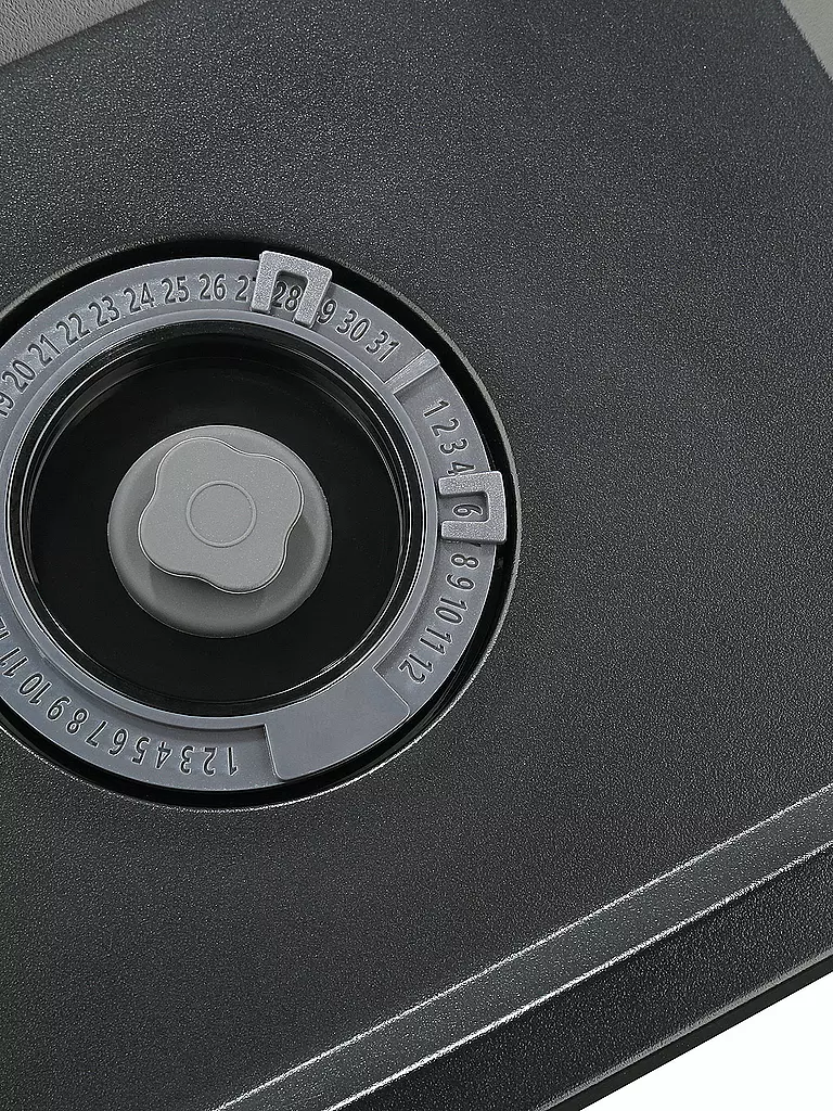 KÜCHENPROFI Vakuumbox EASYFRESH S 0,5L  schwarz