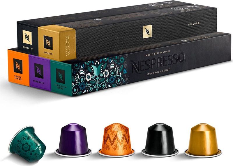 Nespresso - Favorieten Original - Koffiecups - 50 pack