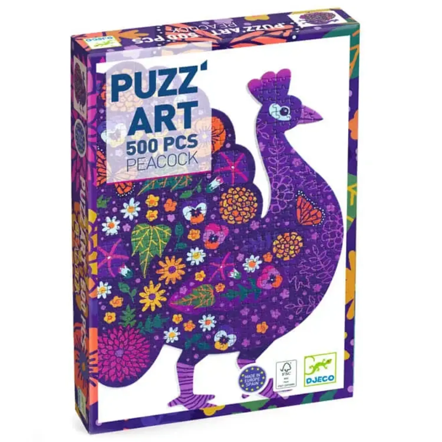 Djeco | Puzzel | Peacock