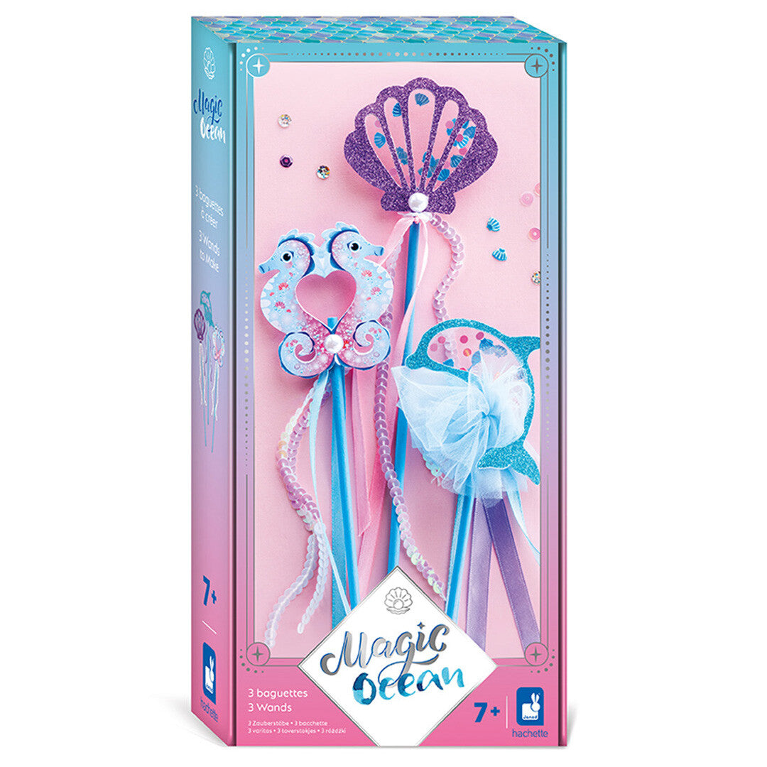 Janod atelier toverstokken maken - magic ocean