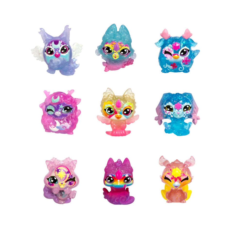 Magic Mixies - Minis 9 stk.