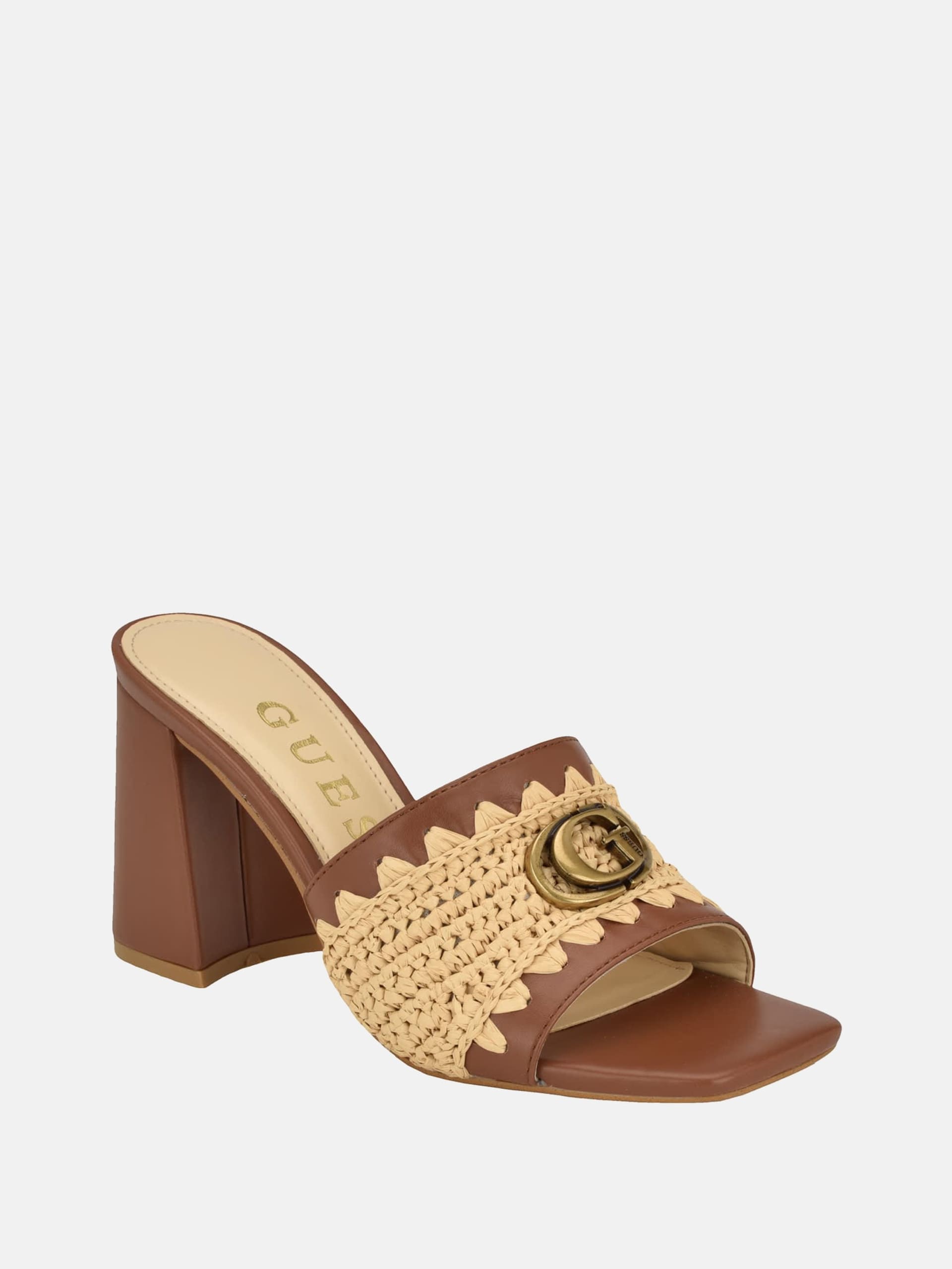Mules Gellianas Tecidas