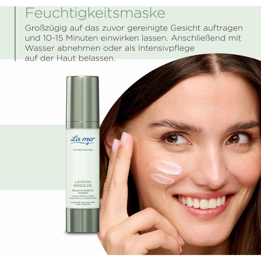 La mer LEMON BREEZE FEUCHTIGKEITSMASKE