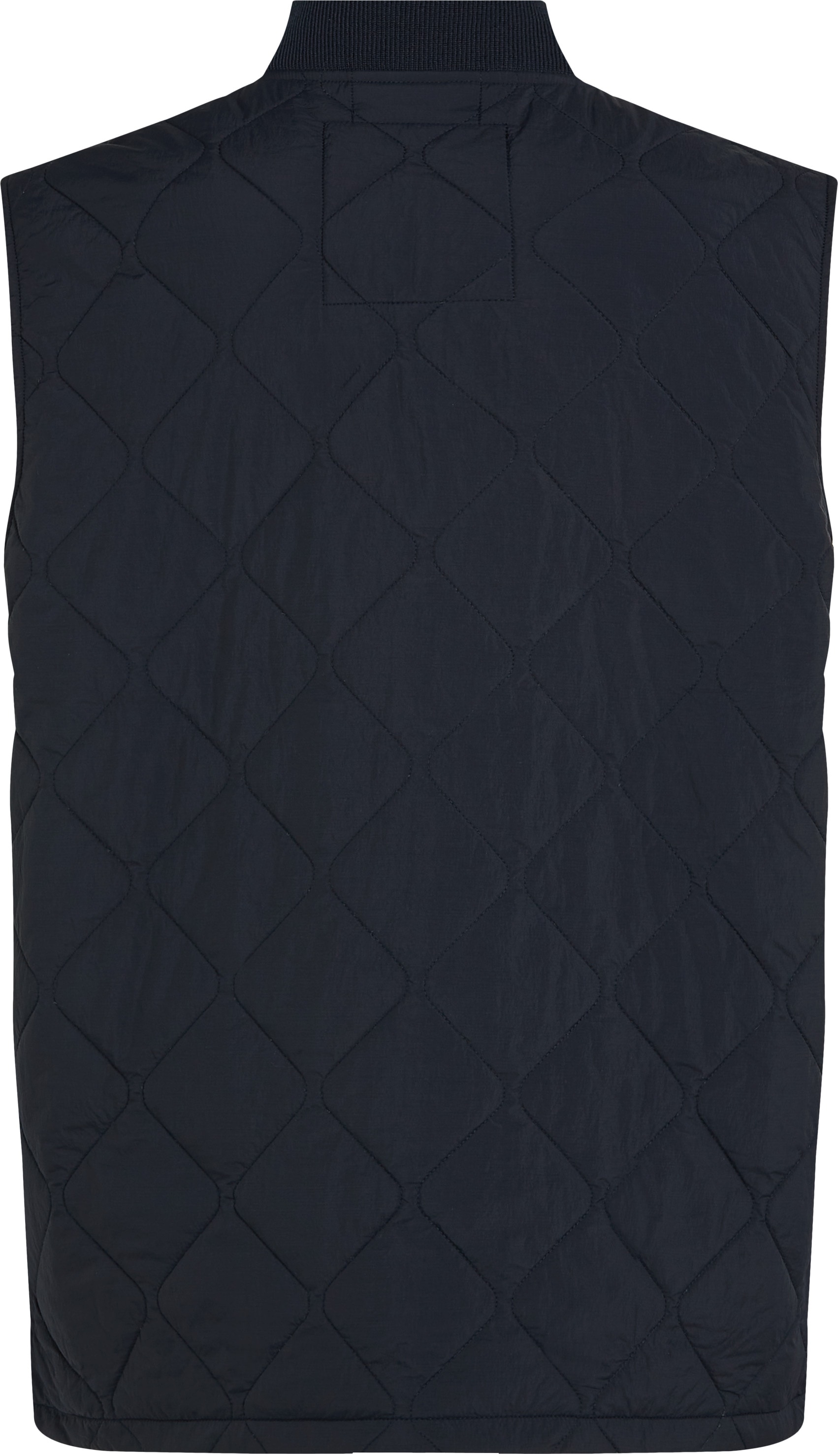 Tommy Hilfiger Steppweste »DIAMOND QUILTED VEST«, mit Rautenmuster