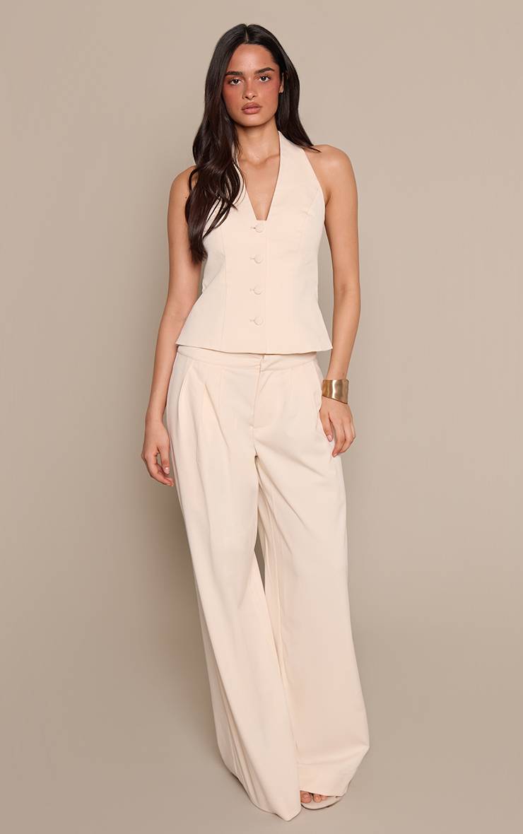 Pantalon À Pinces Tailleur