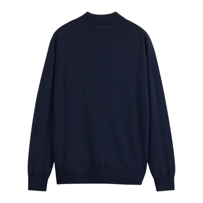Scotch & Soda Mock Neck Sweater Heren