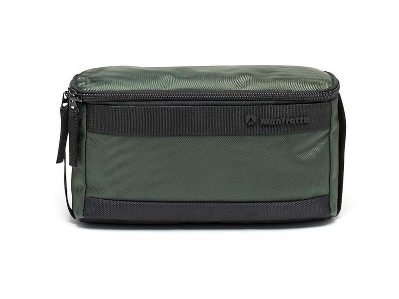 Manfrotto Kameratasche Organizer Street Grün Übersichtliche Organizer-Tasche für Vlogging-Kits