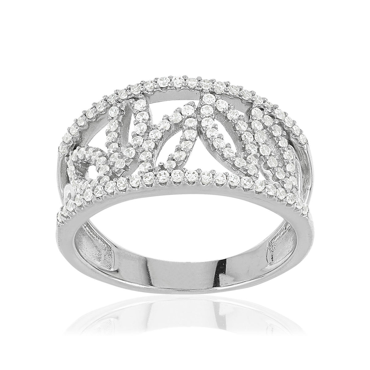 Bague MATY Argent 925 Zirconia