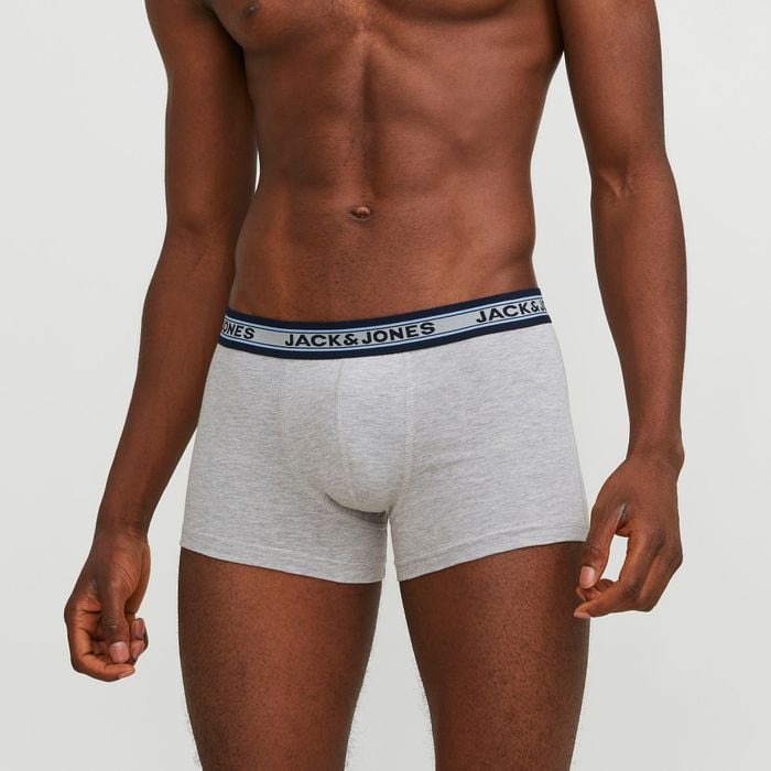 Jack & Jones Solid Trunk Boxershorts Heren (10-pack)