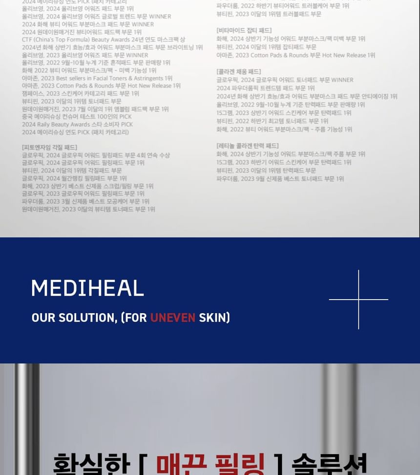 Mediheal - Phyto-Enzyme Peeling Pad