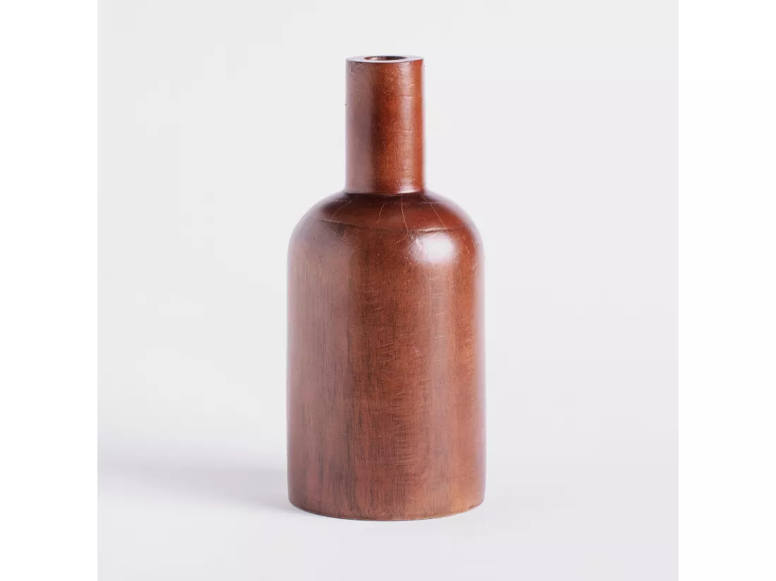 Vase Amar brun foncé 34 x 15