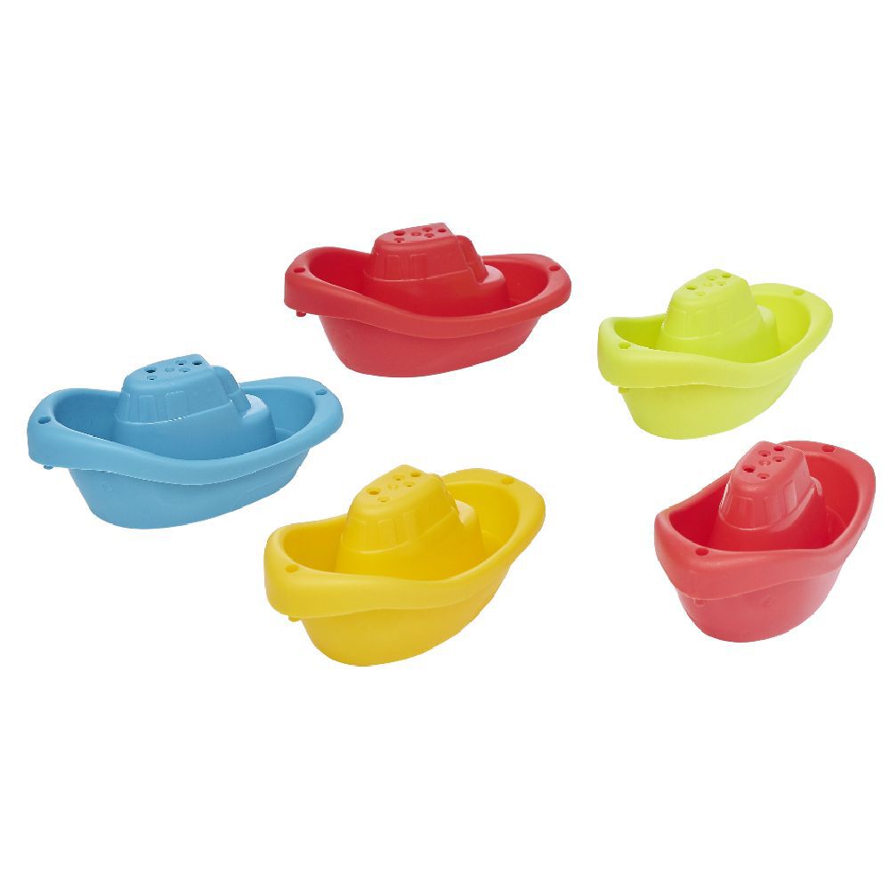 Jouet de bain bateau x5