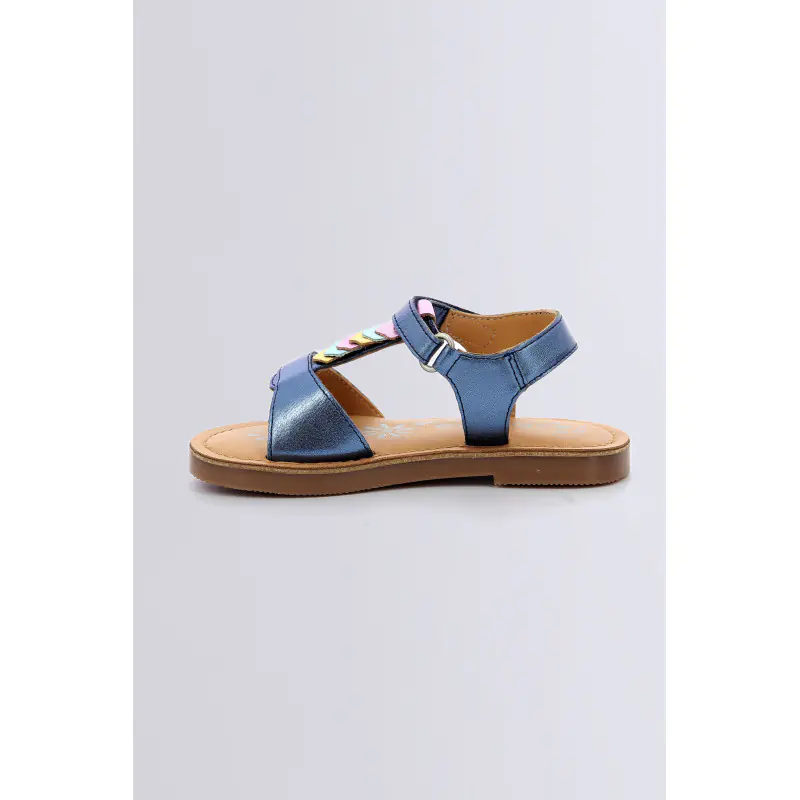 Preziosa Marine SANDALES Cuir Fille