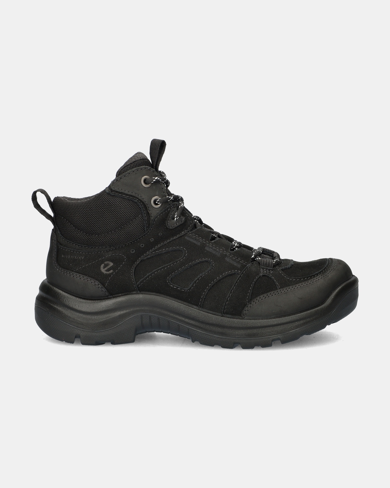 Ecco Off-road Wandelschoenen  - zwart