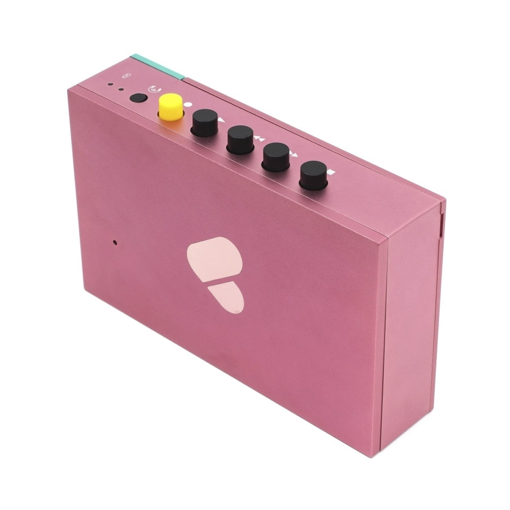 we are rewind Portable BT Edith Kassettenspieler Pink