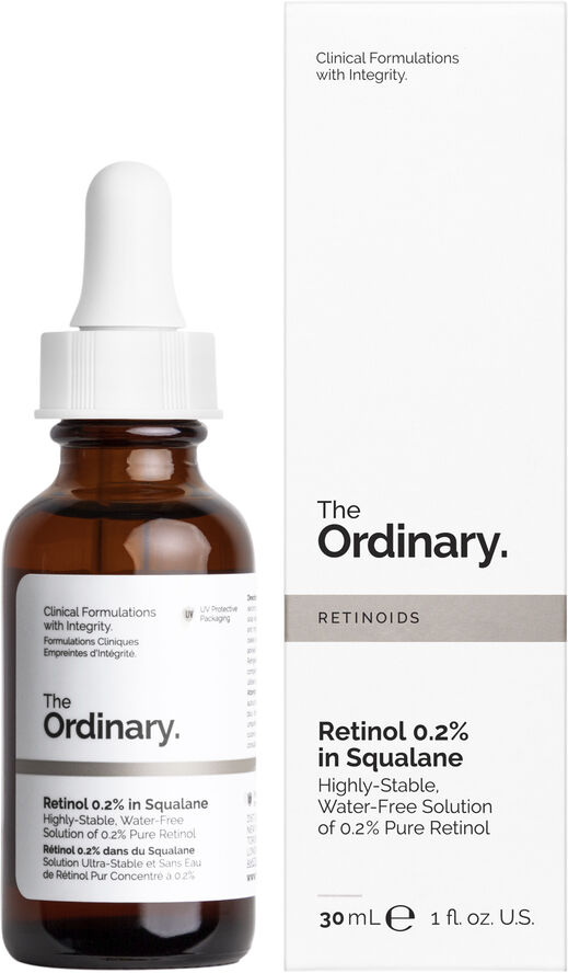 The Ordinary Retinol 0. 2% in Squalane