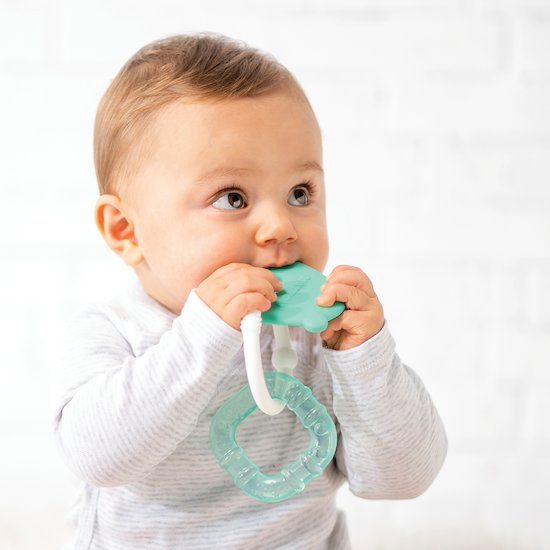 Anneau de dentition réfrigérant   Vert        de               Nattou