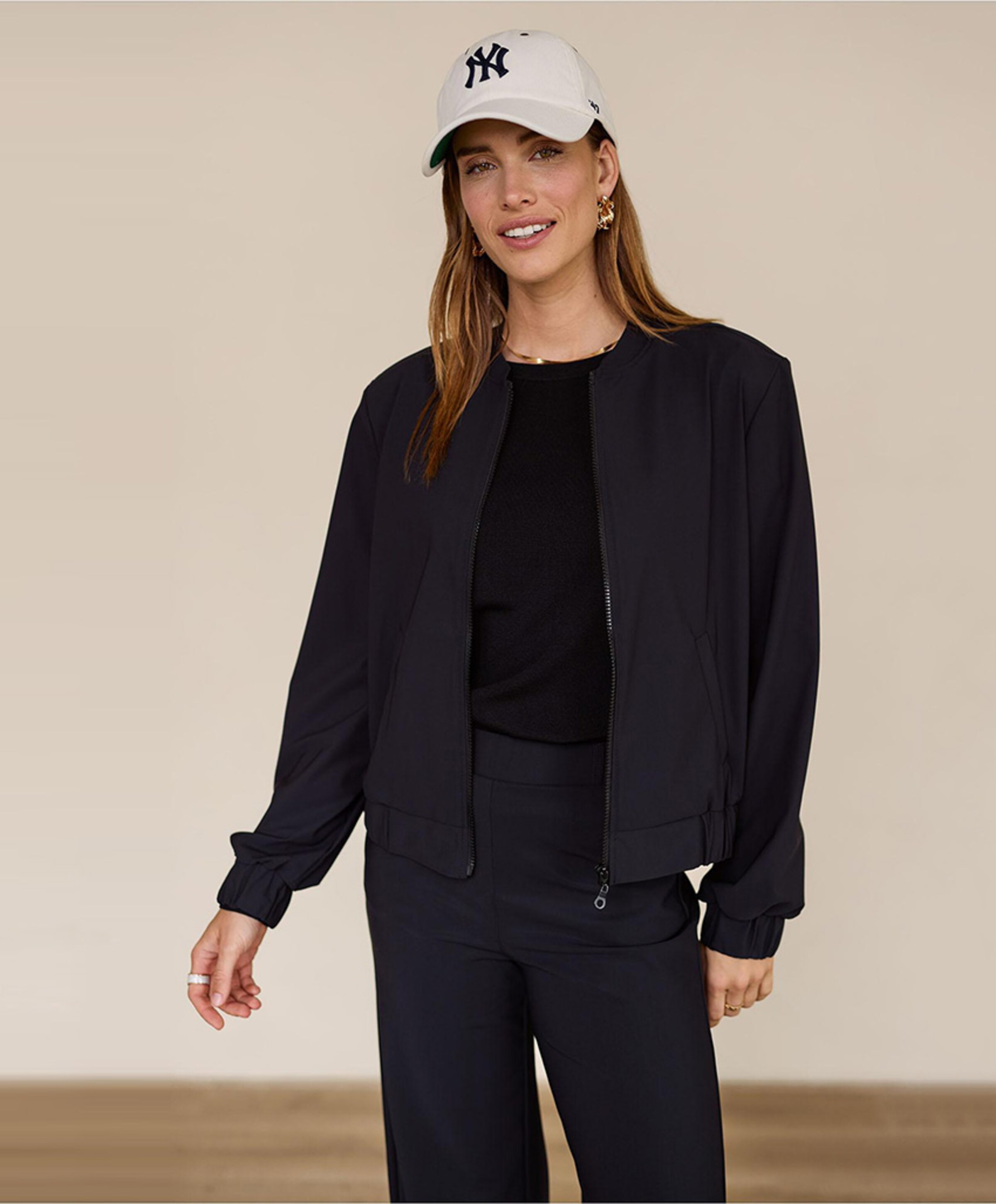 Studio Anneloes Dames jas zwart