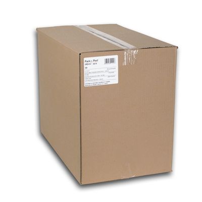 GPV Pack'n Post - 50 Pochettes bulles - 340 x 470 mm - bande de protection
