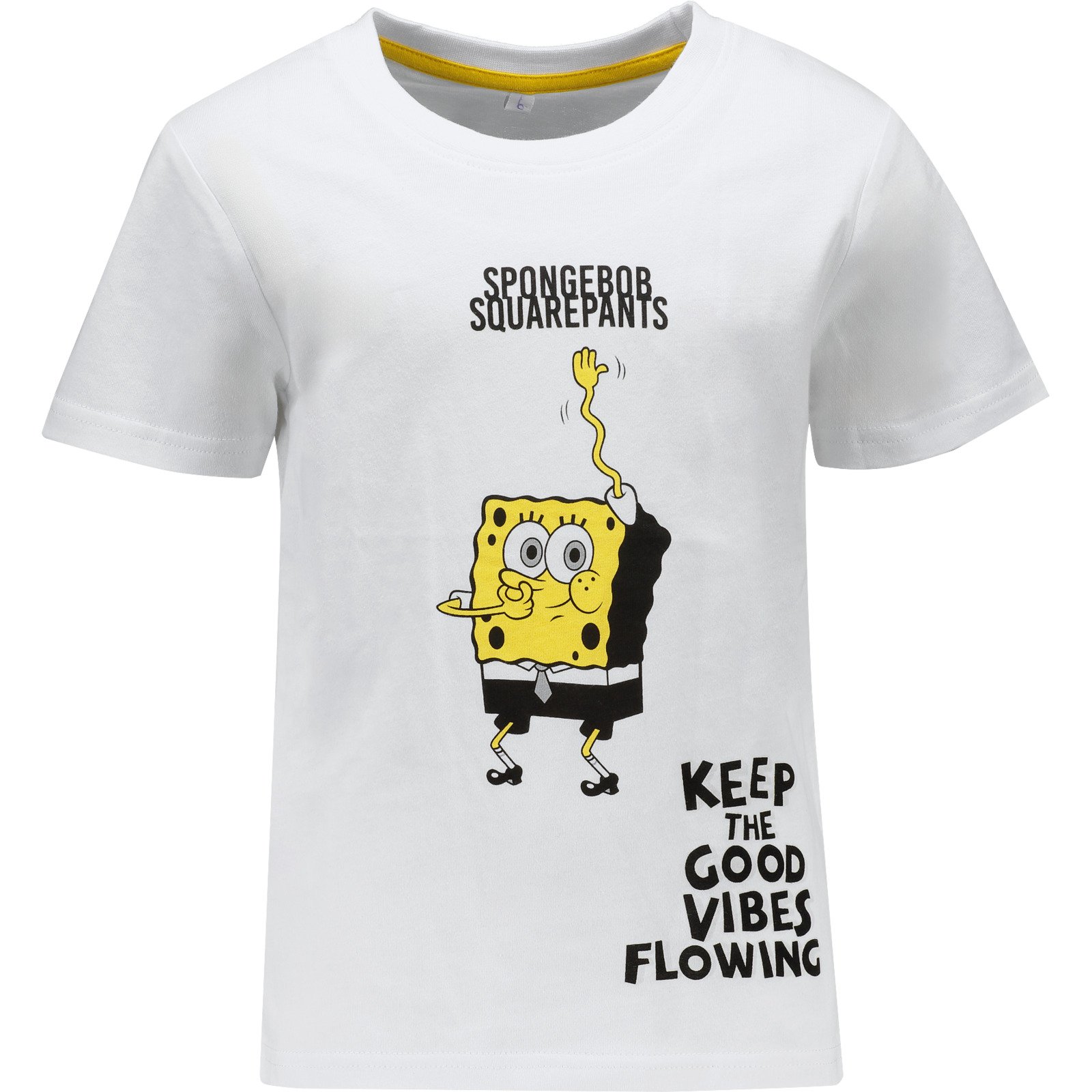Kinder-T-Shirt Spongebob