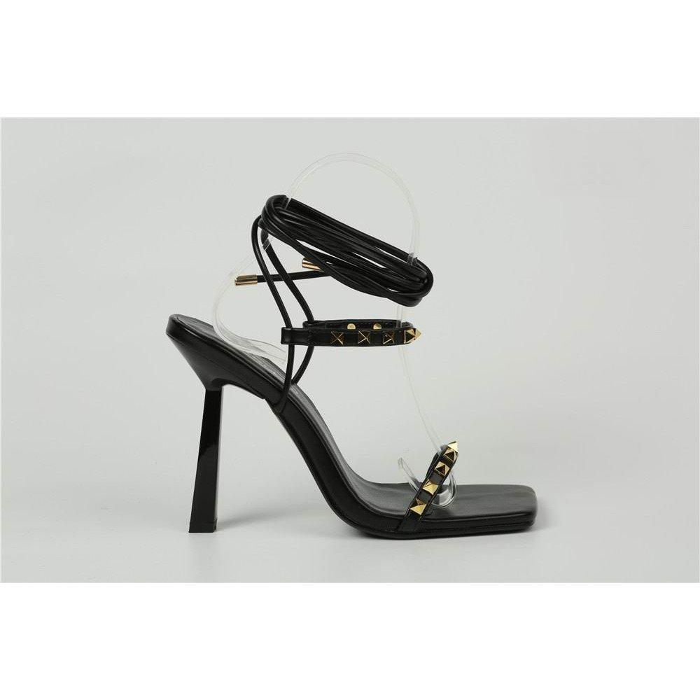 Retro Leg Tie Sandal Ld99