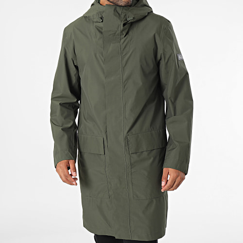 Parka Long AN722 Vert Kaki