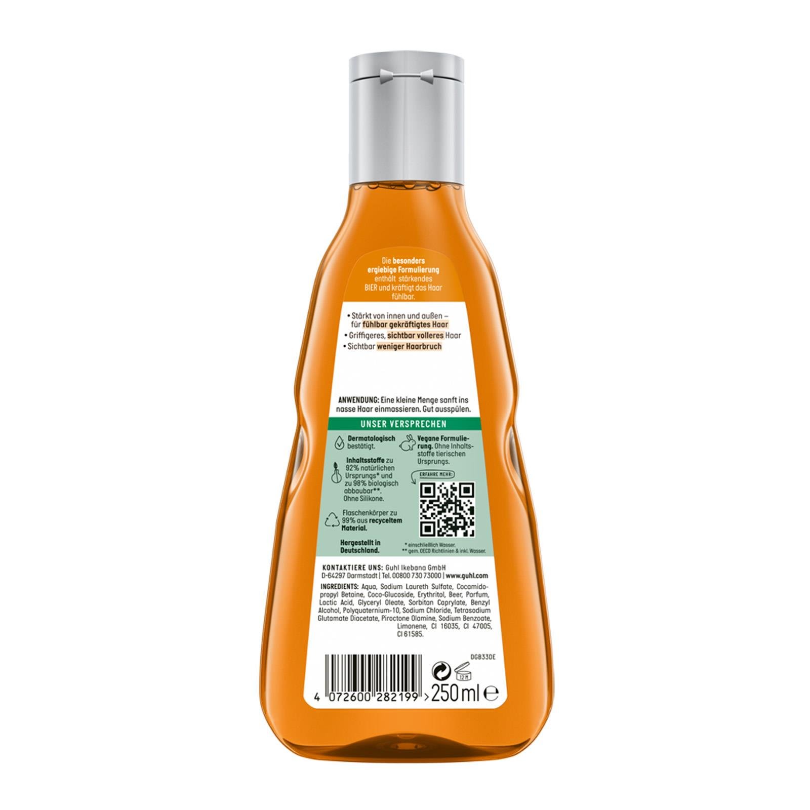Guhl Intensiv Kräftigung Shampoo