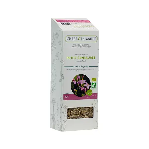 Chá de ervas L'Herbôthicaire Lesser Centaury 50g