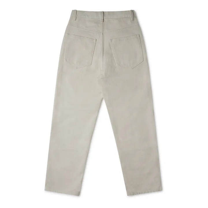 Matona Jean Coton Bio Utility - Collection Femme  | Ecru