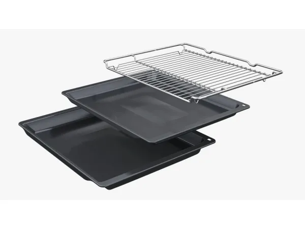 Bosch Serie 8 HBG7764B1 Indbygningsovn med Airfryer