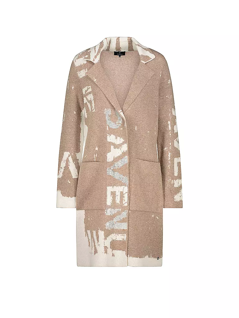 MONARI Strickjacke beige