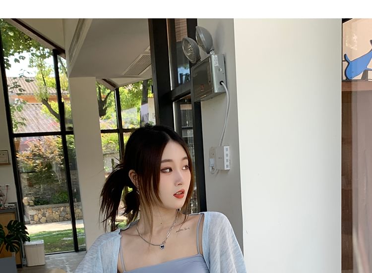 Ukiyo - Effen Bolero Cardigan
