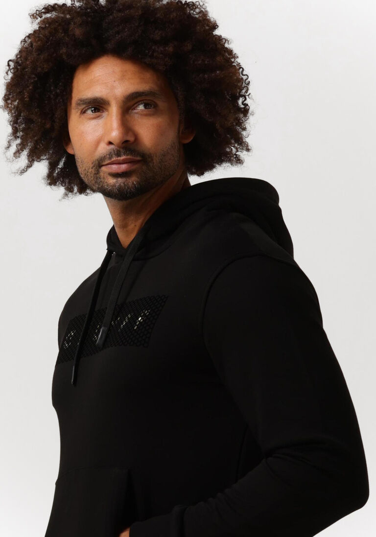 CRUYFF zwarte cruyff sweater amo hoody