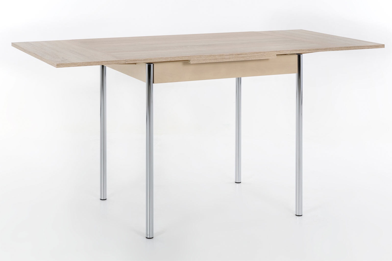 Esstisch BONN 90-142 x 65 cm braun