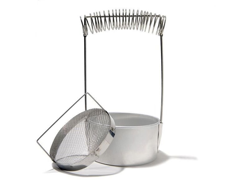 Pinselwascher Standard, Aluminium