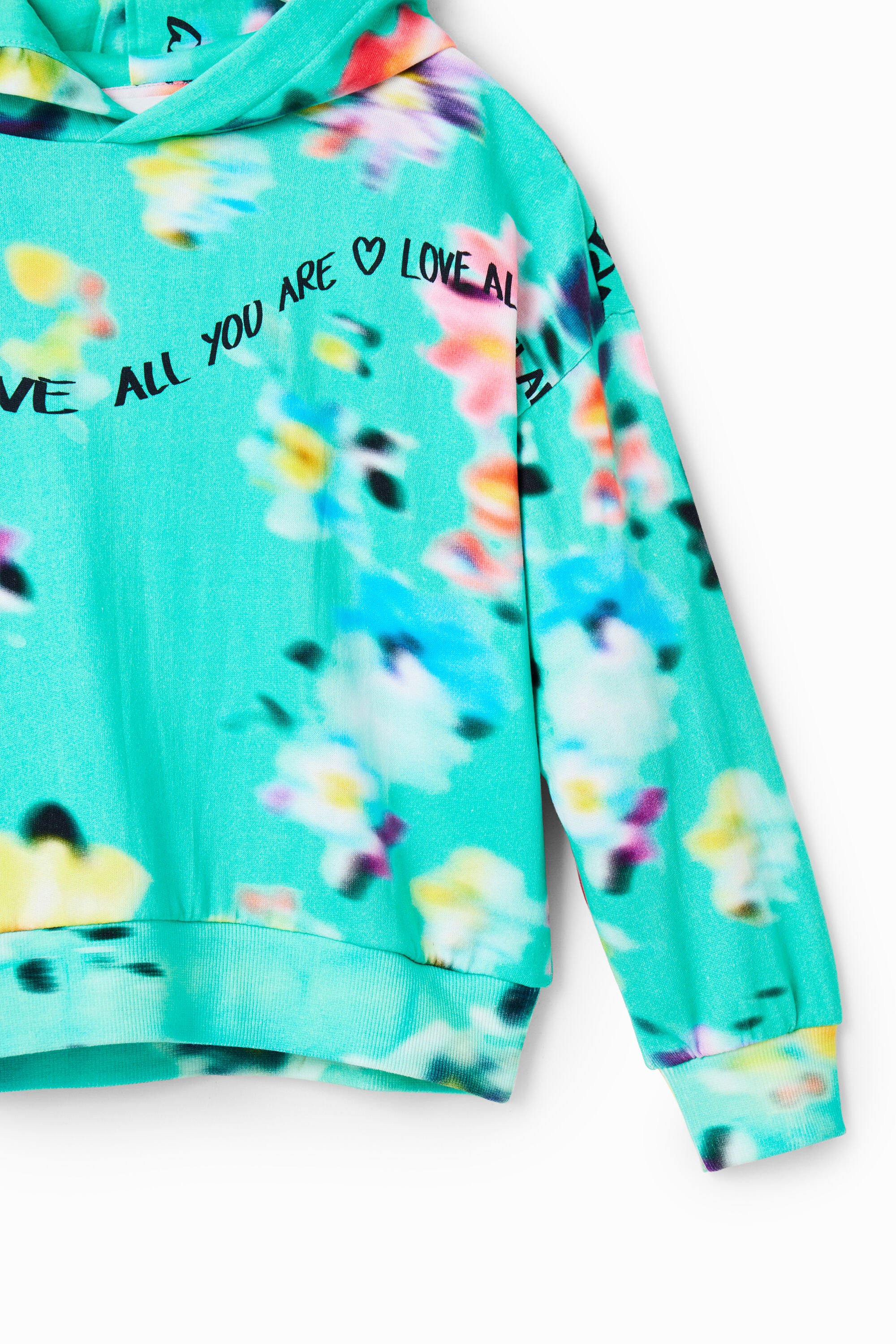 Sweat-shirt oversize flou
